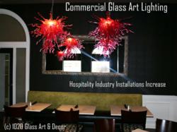 Luxury High End Art Chandelier Lighting Installations Increases